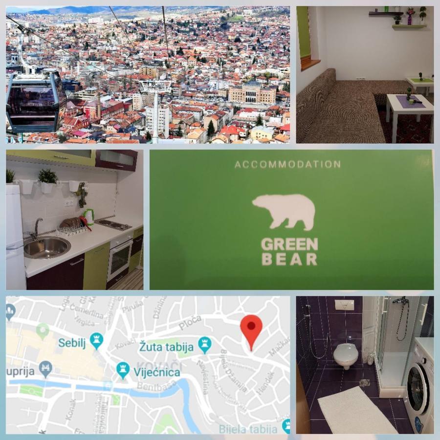 Green Bear Saraievo Exterior foto